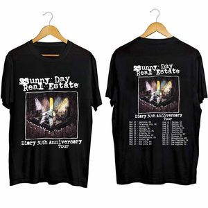 Sunny Day Real Estate  30Th Anniversary Tour 2 Sided  Shirt